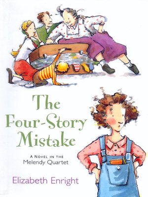 cover image of The Four-Story Mistake